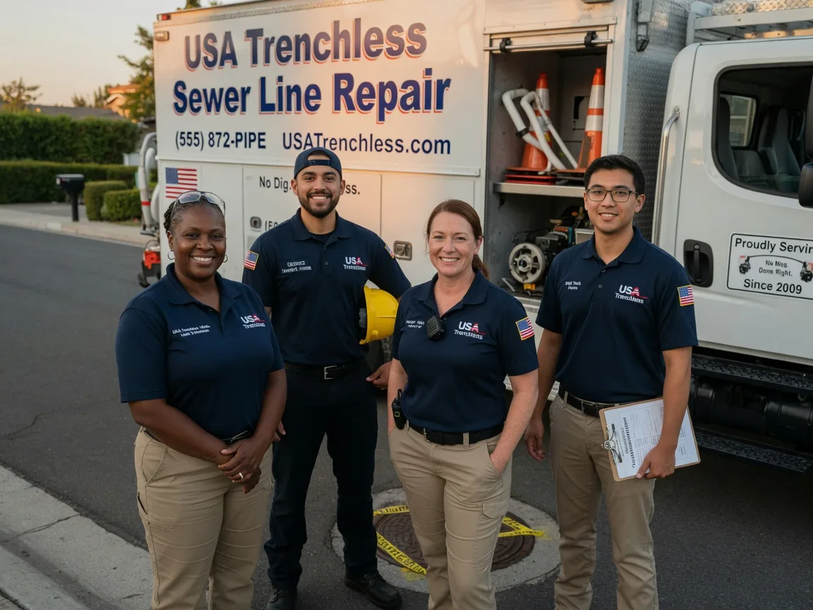 Sewer Line Repair company in Grand Forks, ND